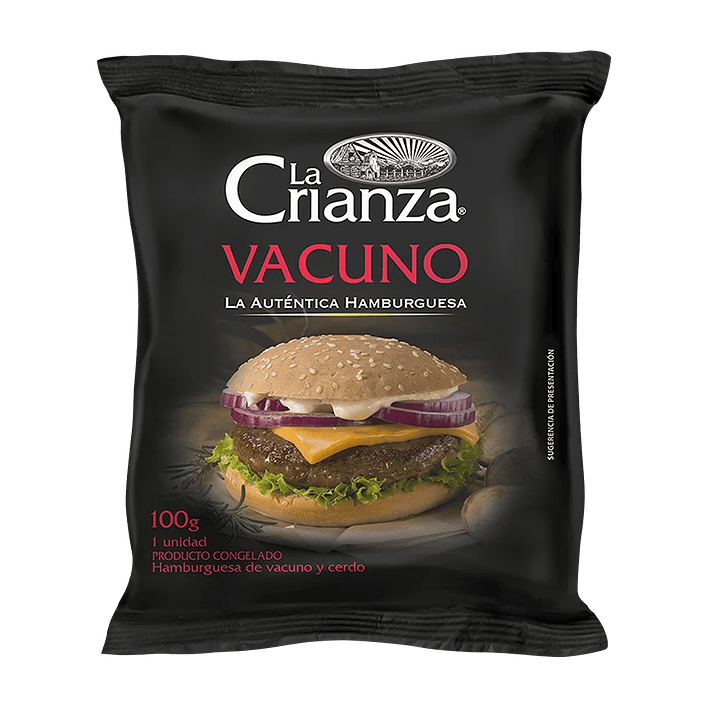 Hamburguesa vacuno 100Gr 1