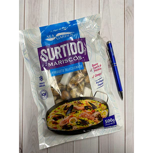 Surtido mariscos 500Gr