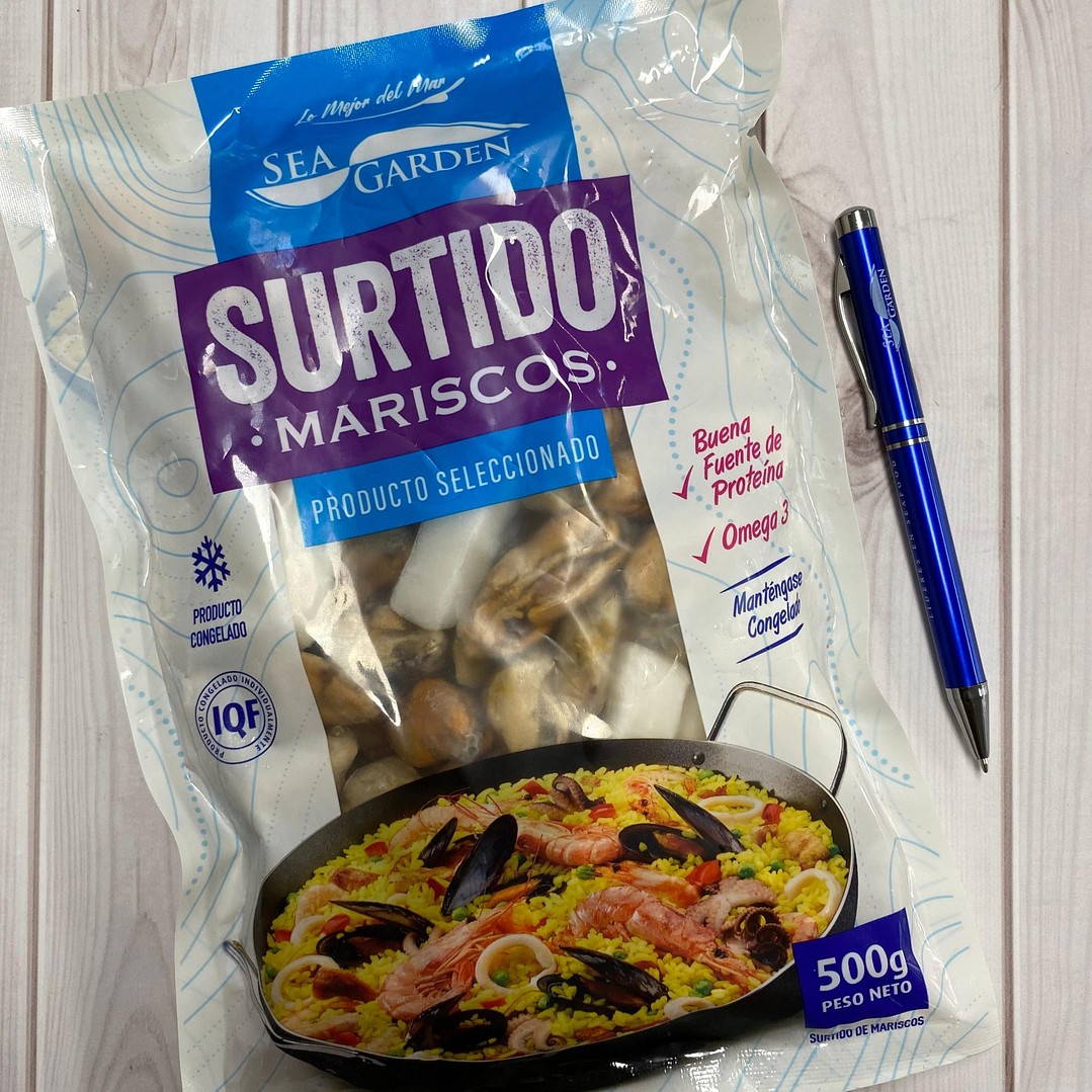 Surtido mariscos 500Gr 1