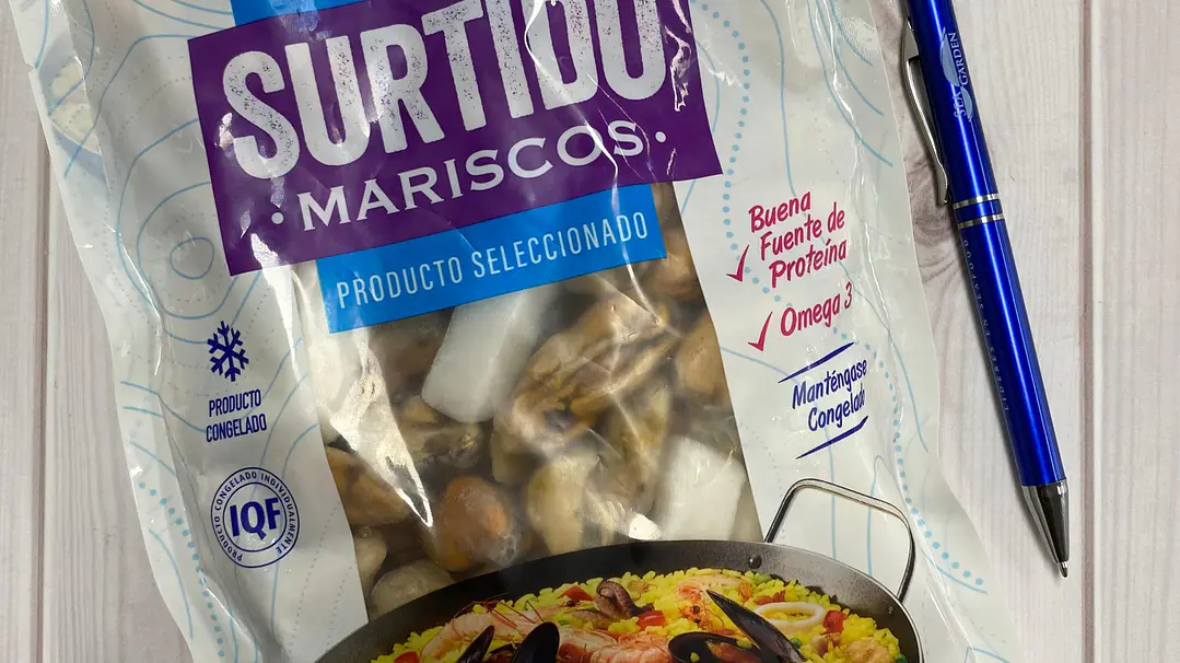 Surtido mariscos 500Gr 1