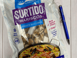 Surtido mariscos 500Gr
