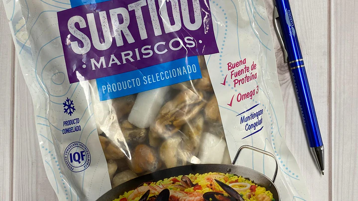 Surtido mariscos 500Gr 1