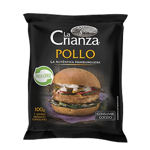 Hamburguesa de pollo 100Gr