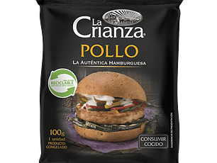 Hamburguesa de pollo 100Gr