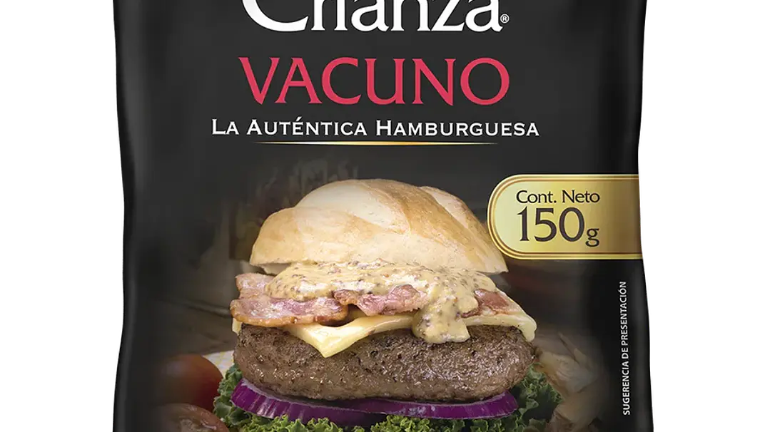 Hamburguesa vacuno 150Gr 1