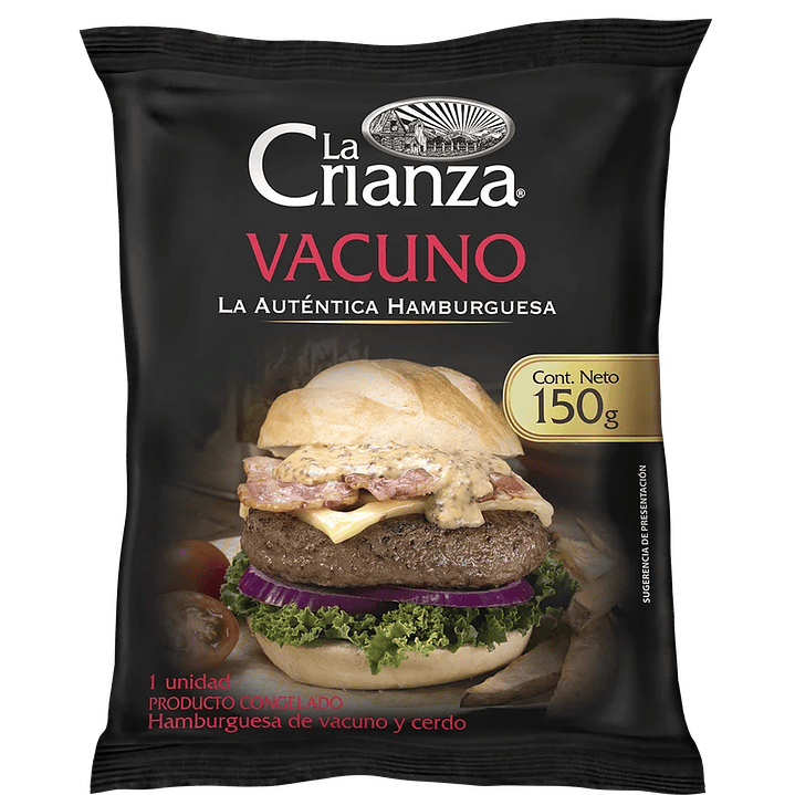 Hamburguesa vacuno 150Gr 1