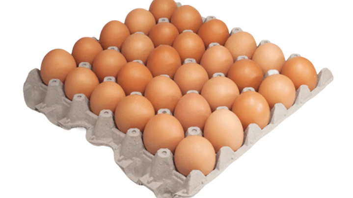 Bandeja de huevos extra color 30un 1
