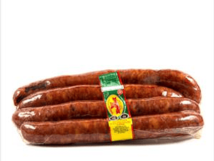 Longanizas al vacio 1Kg
