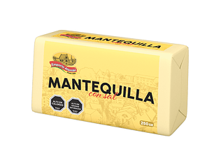 Mantequilla con sal 250Gr