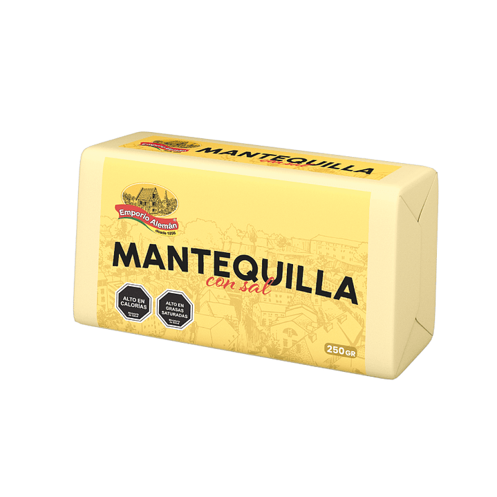 Mantequilla con sal 250Gr 1