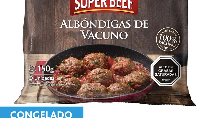 Albóndigas de vacuno 150Gr 1