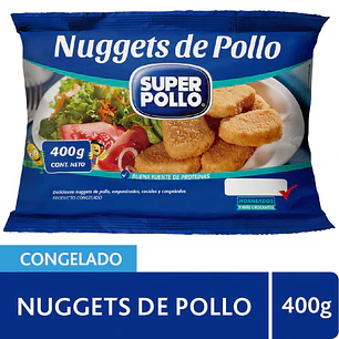 Nuggets de pollo 400Gr