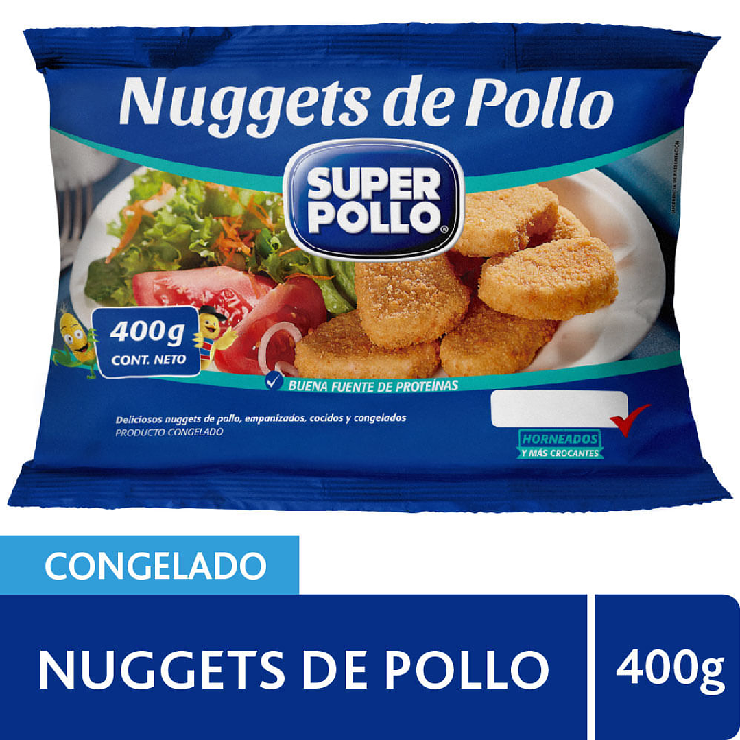 Nuggets de pollo 400Gr 1