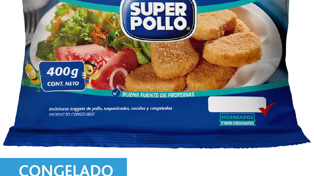 Nuggets de pollo 400Gr 1