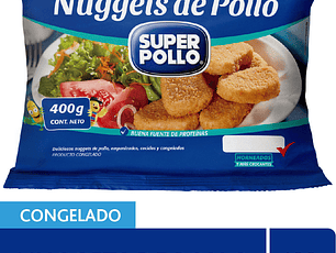 Nuggets de pollo 400Gr