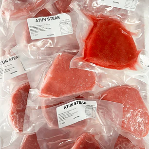 Atún steak 160-200Gr