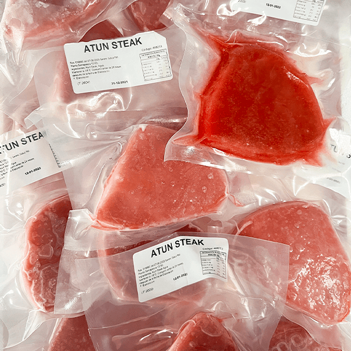 Atún steak 160-200Gr 1