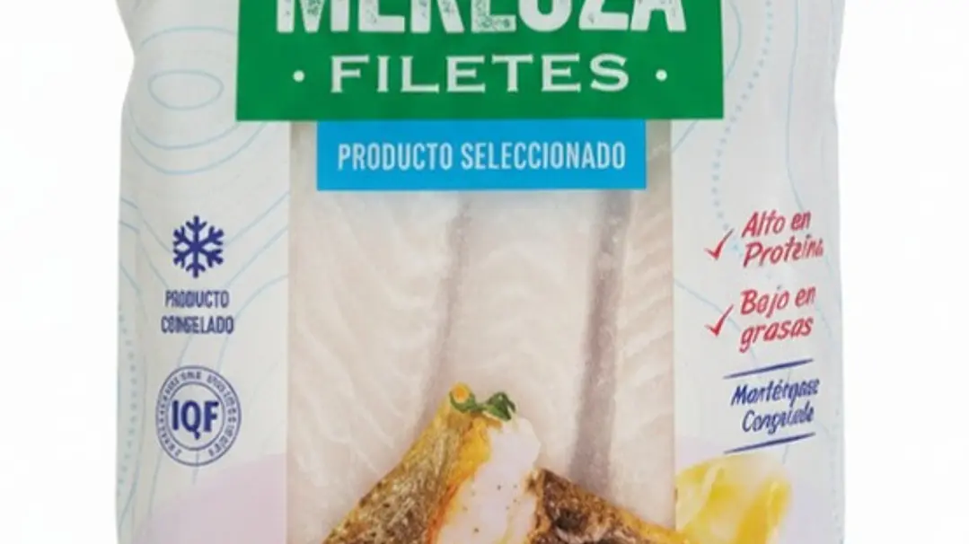 Merluza filetes 100-250 700Gr 1