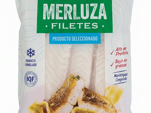 Merluza filetes 100-250 700Gr