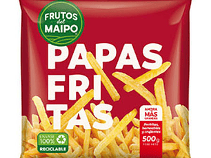 Papas prefritas 500Gr
