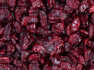 Cranberries sin azúcar granel