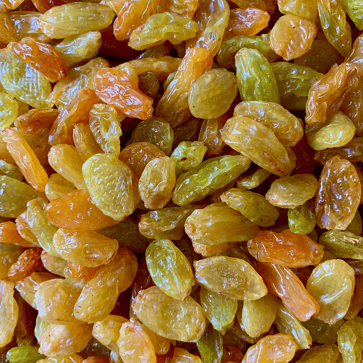 Pasas rubias granel 1