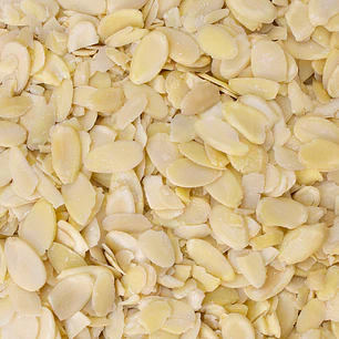 Almendra Laminada Sin Piel granel