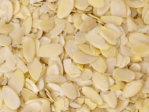 Almendras laminadas granel