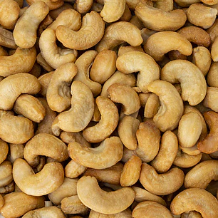 Castañas de Cajú Con Sal granel