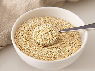 Semillas de quinoa granel