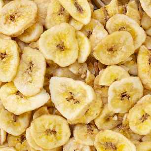 Banana Chips con Azúcar granel 