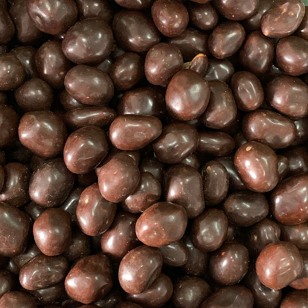 Maní con chocolate de leche granel 1