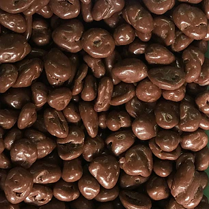 Cranberries con Chocolate de Leche Piwen 35% Cacao a Granel