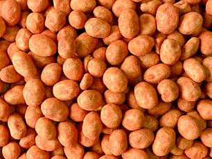 Maní japonés con pimienta granel