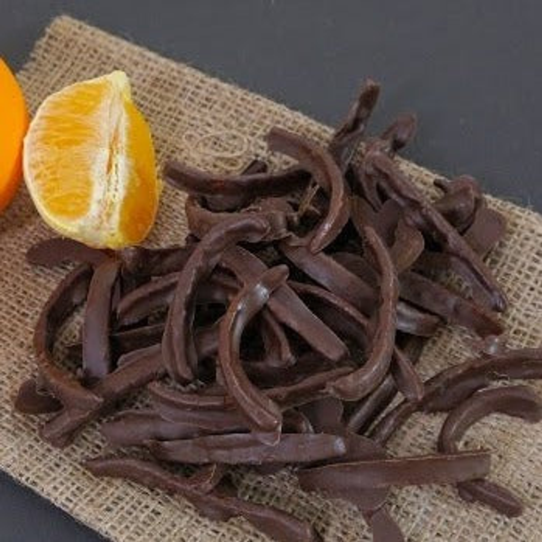 Naranjitas con chocolate bitter granel 1