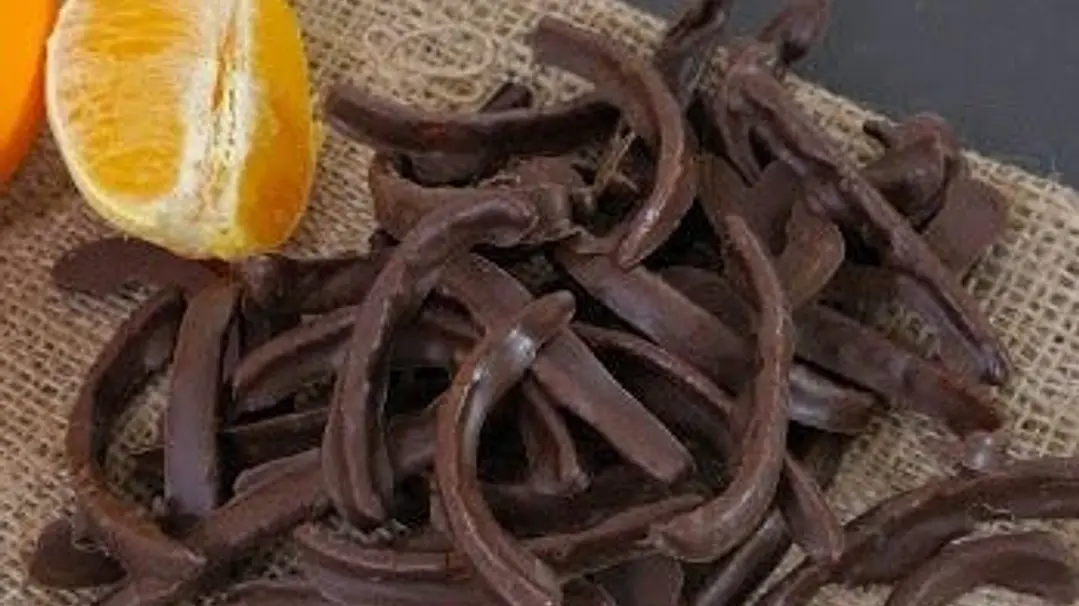 Naranjitas con chocolate a granel 1