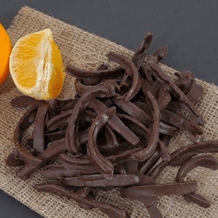 Naranjitas con chocolate bitter granel 1