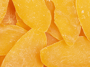 Mango en lonjas granel