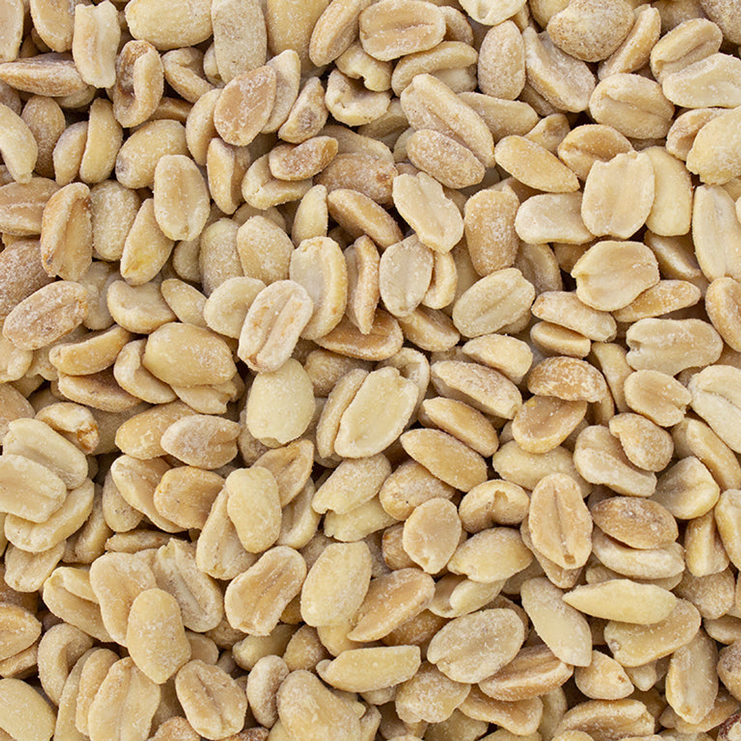 Maní con sal granel 1