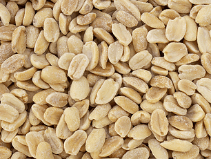 Maní con sal granel