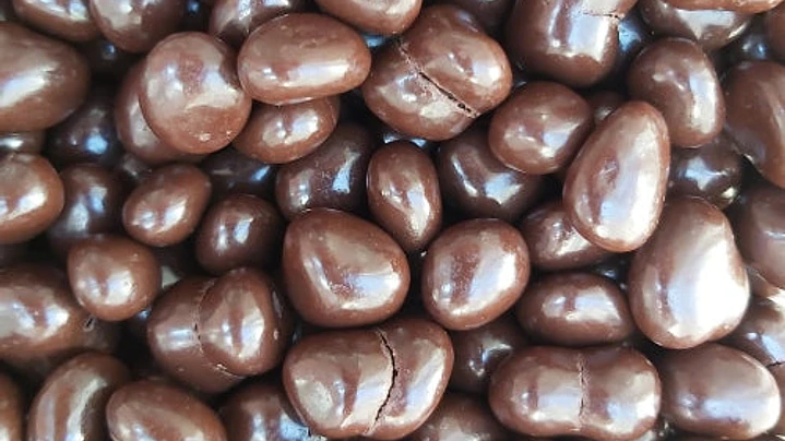 Cranberries con Chocolate Bitter Piwen 62% Cacao a Granel 1