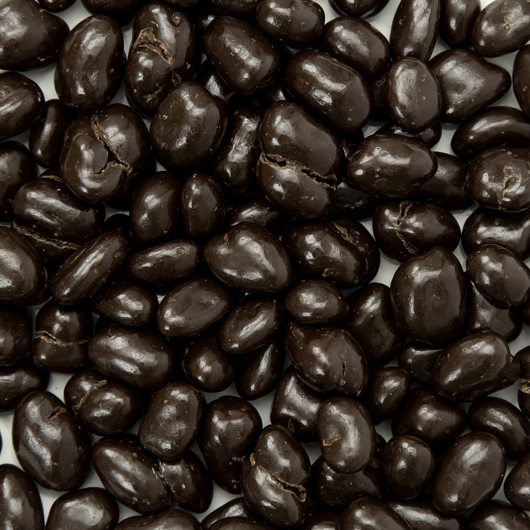 Maní con chocolate bitter granel 1