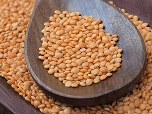 Lentejas rojas granel