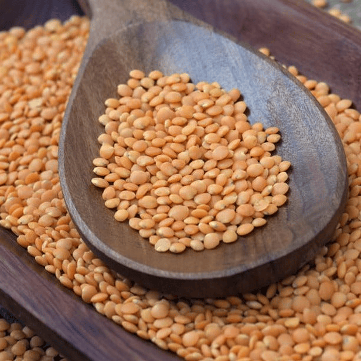 Lentejas rojas granel 1