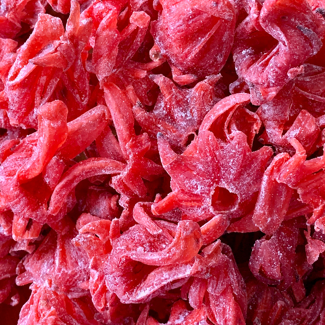 Hibiscus deshidratado granel 1