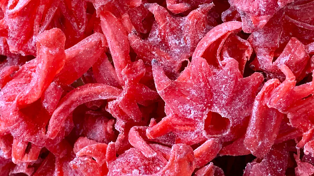 Hibiscus Deshidratado Granel 1