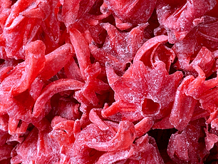 Hibiscus deshidratado granel