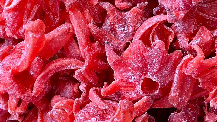 Hibiscus Deshidratado Granel 1