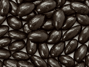 Almendras con chocolate bitter granel