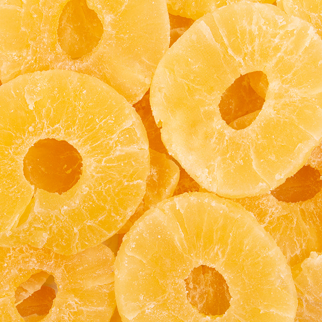 Piña en rodajas granel 1